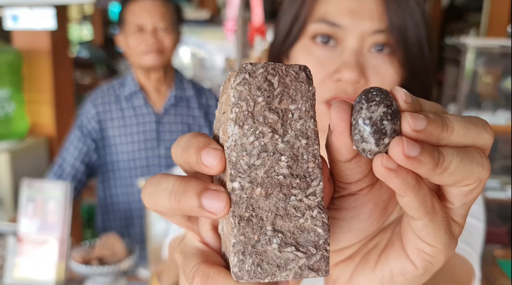 กรมทรัพยากรธรณี เผยเมล็ดข้าวในหินพระร่วง คือ “ฟอสซิลฟิวซูลินิด” สิ่งมีชีวิตดึกดำบรรพ์