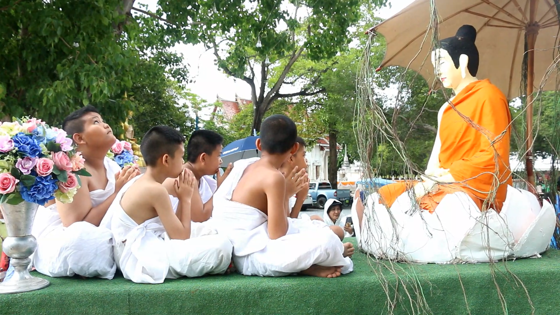 "วันอัฏฐมีบูชา"งานบุญประเพณี หนึ่งเดียวในภาคกลาง