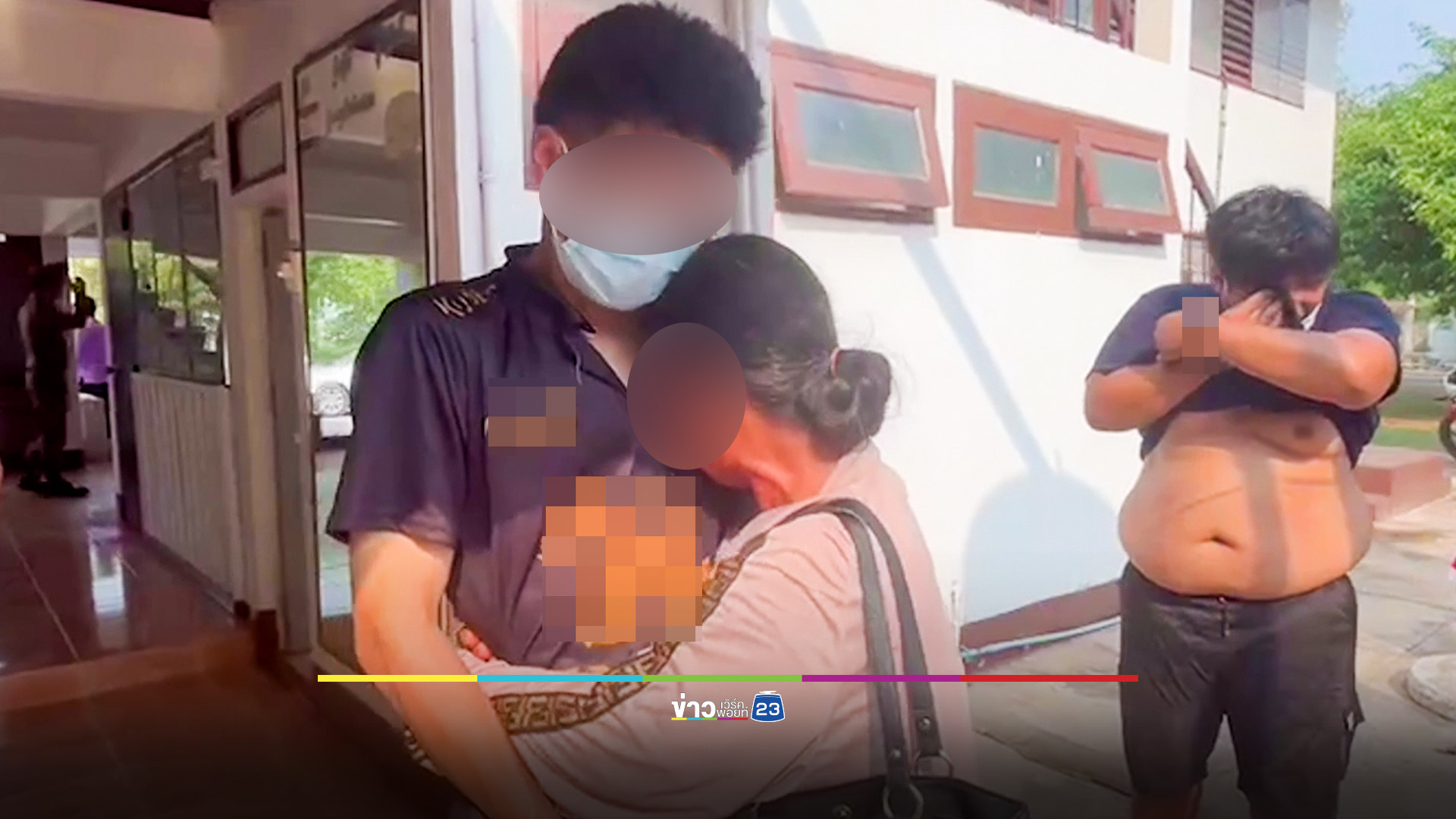 ยายร่ำไห้ หลานชายรับจ้างขนยาบ้า 3.3 แสนเม็ด หาเงินรักษาพ่อป่วยมะเร็ง