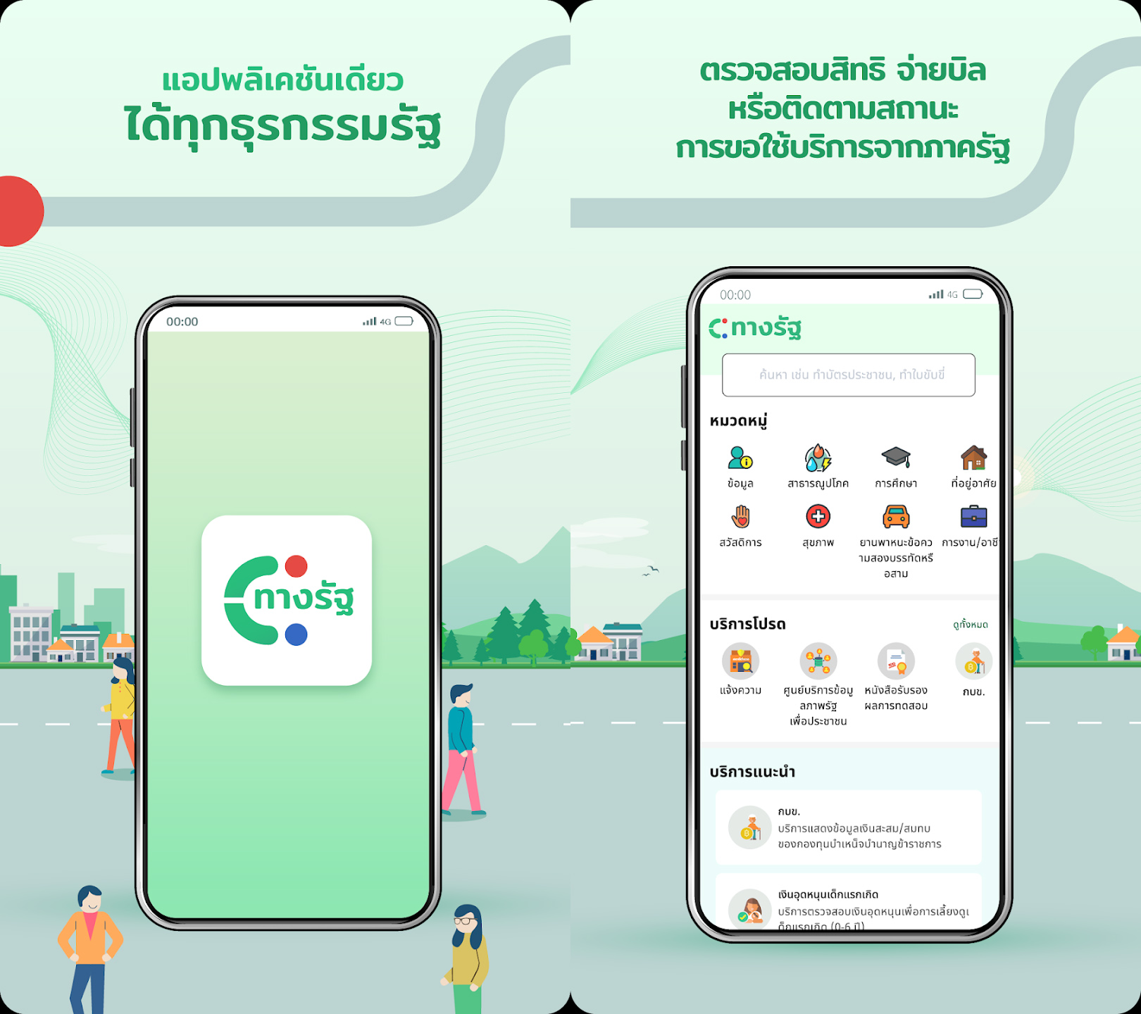 ลงทะเบียน “ทางรัฐ” ง่ายๆ ไม่พลาดเงินดิจิทัลวอลเล็ต