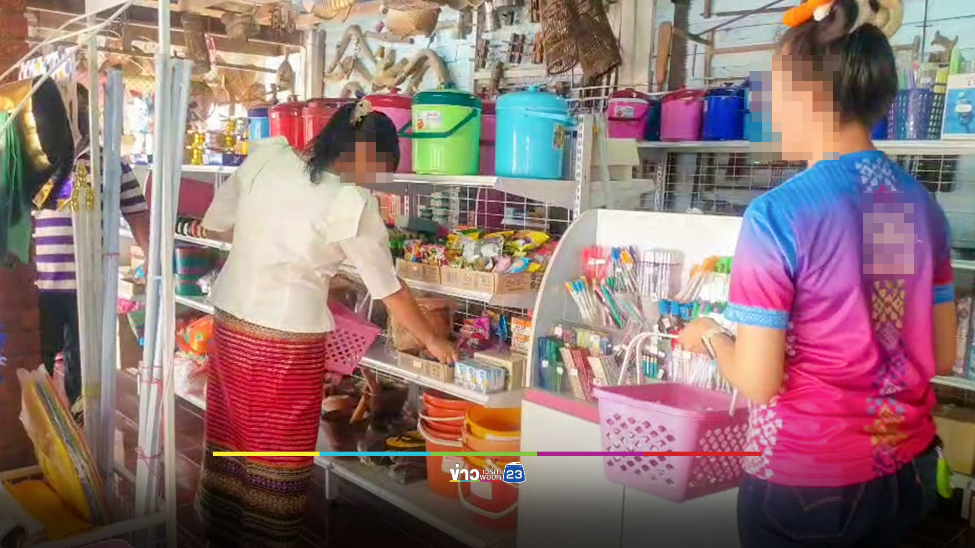 ฮือฮา!พระเปิดร้านเครื่องเขียน-โชห่วยในวัด