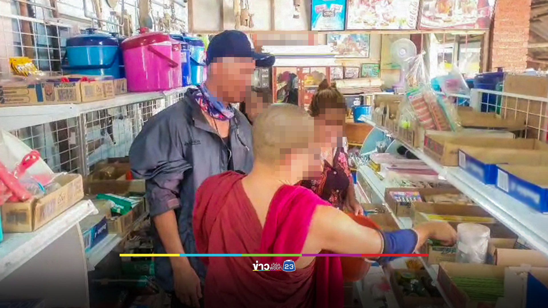 ฮือฮา!พระเปิดร้านเครื่องเขียน-โชห่วยในวัด