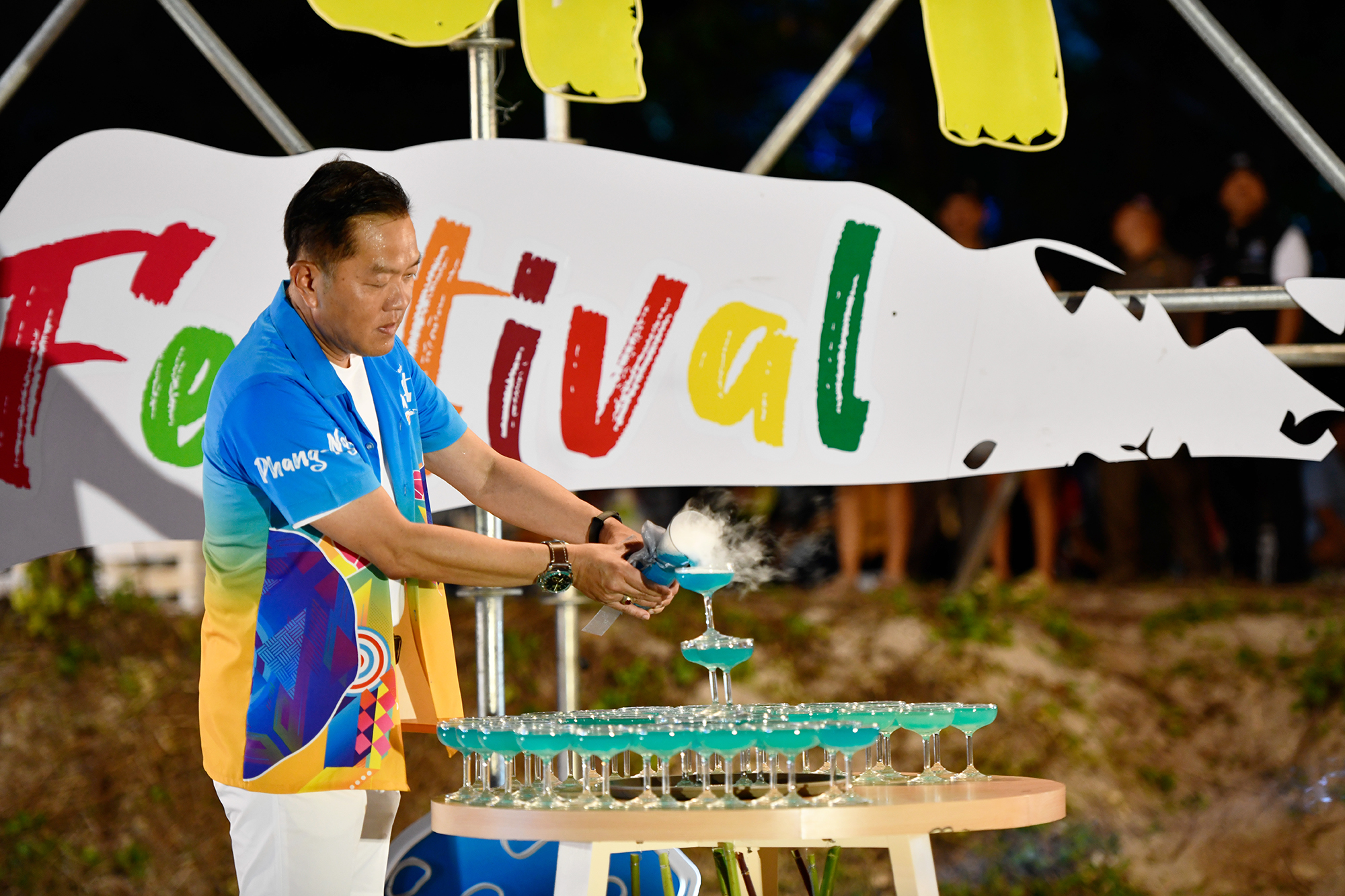 พังงาจัดงาน “Phang-Nga Music on the beach & Craft Festival”หนุนนโยบาย"ซอฟต์พาวเวอร์"