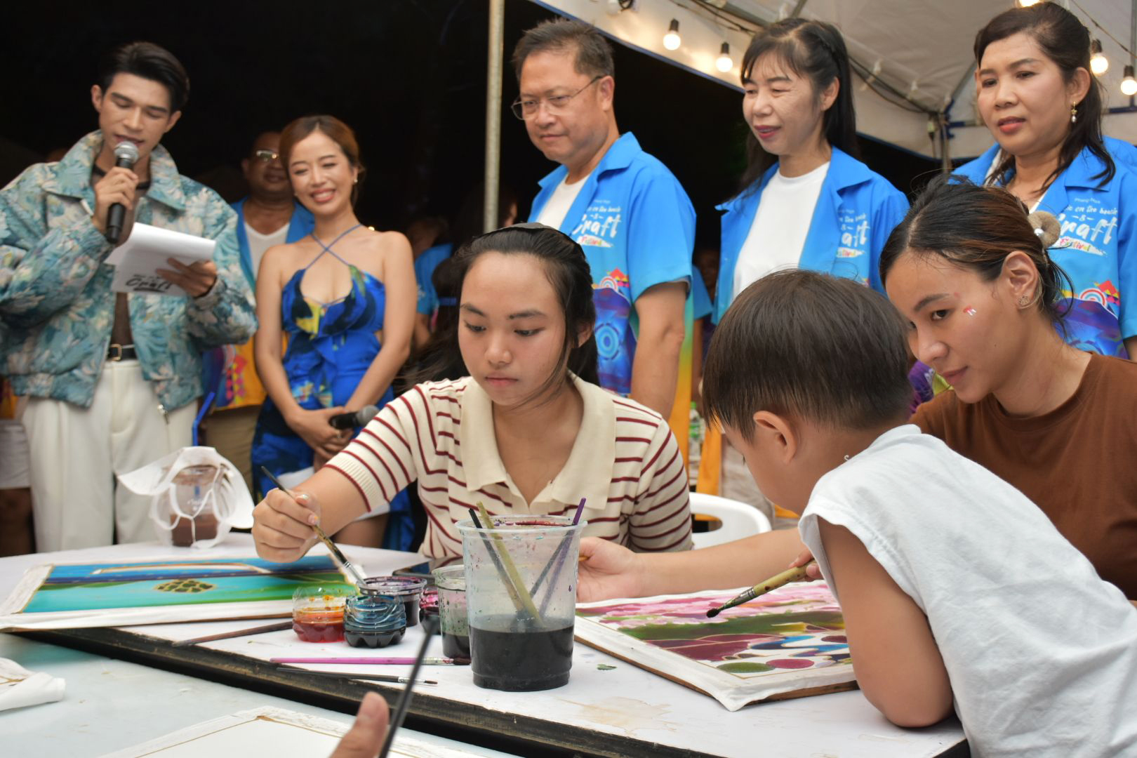 พังงาจัดงาน “Phang-Nga Music on the beach & Craft Festival”หนุนนโยบาย"ซอฟต์พาวเวอร์"