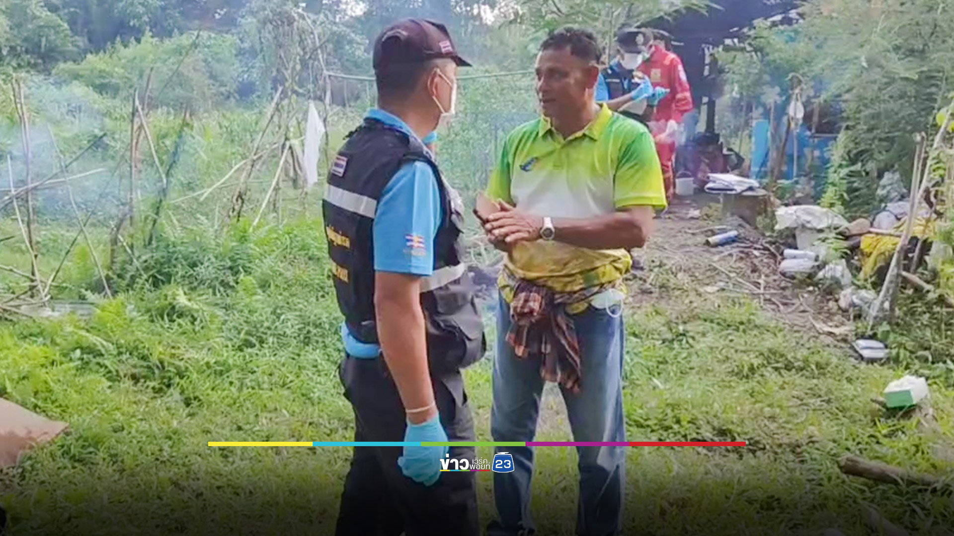 นอนดับในขนำโดนตัวเงินตัวทองกัดกินร่าง วอนตามหาญาติรับศพ