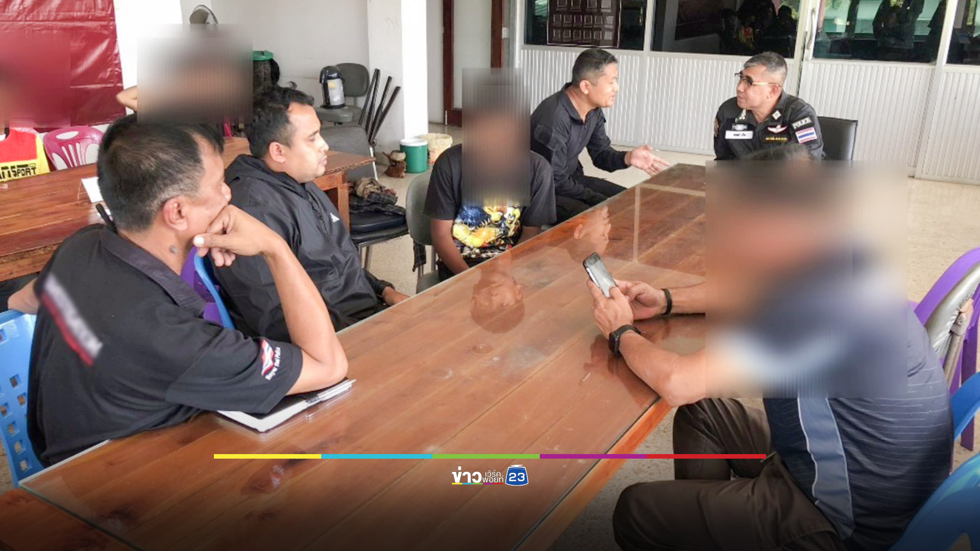 2 เยาวชนนั่งเล่นใกล้สะพานกลางดึก โดนยิงเจ็บทั้งคู่ ตำรวจเร่งหาตัวผู้ก่อเหตุ