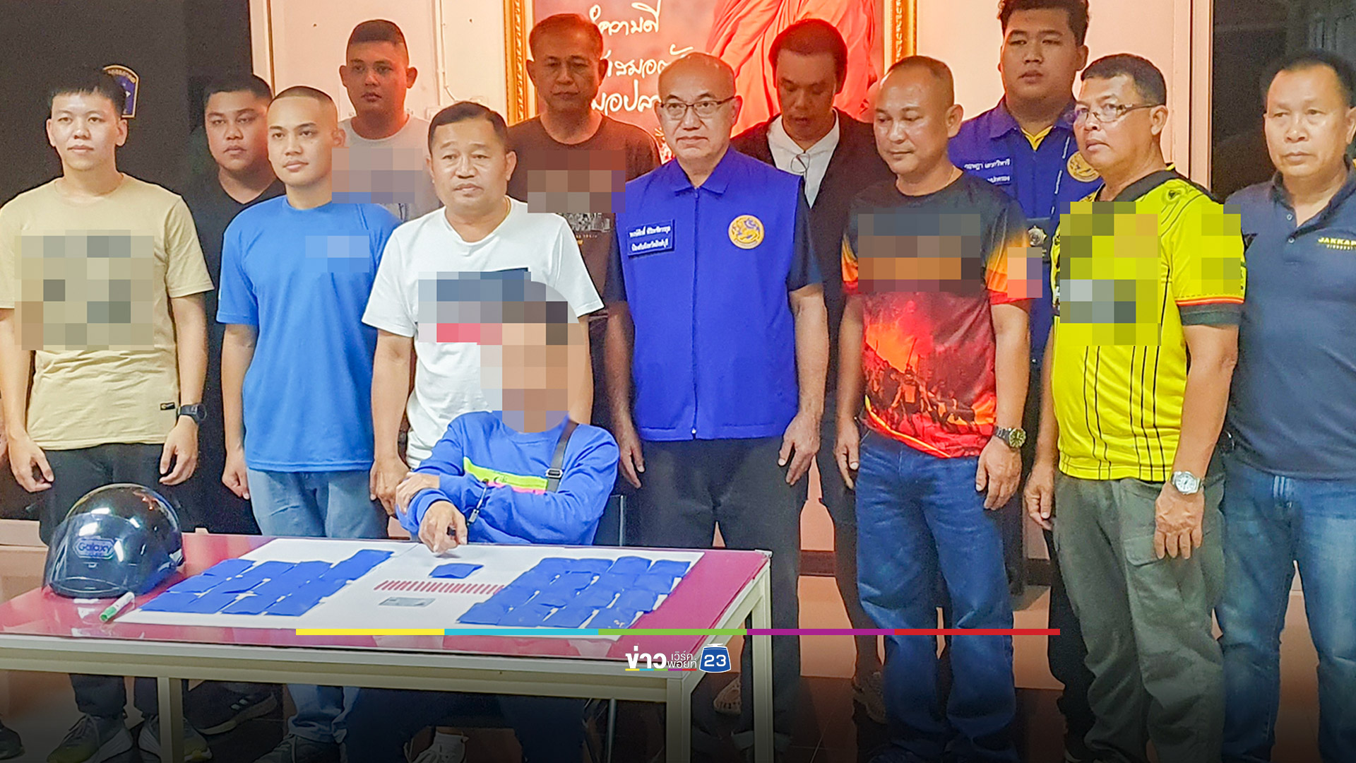 รวบพ่อค้ายาบ้ายึดของกลาง 6,000 เม็ด เพิ่งออกจากคุกเพียง 7 วัน