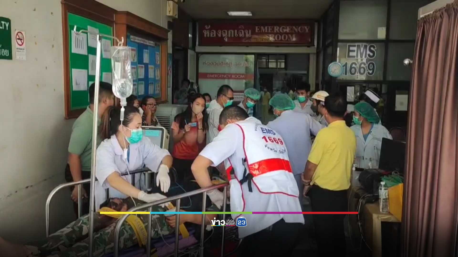 คืบ รถทีมดับไฟป่าตกเหว เสียชีวิตแล้ว 1