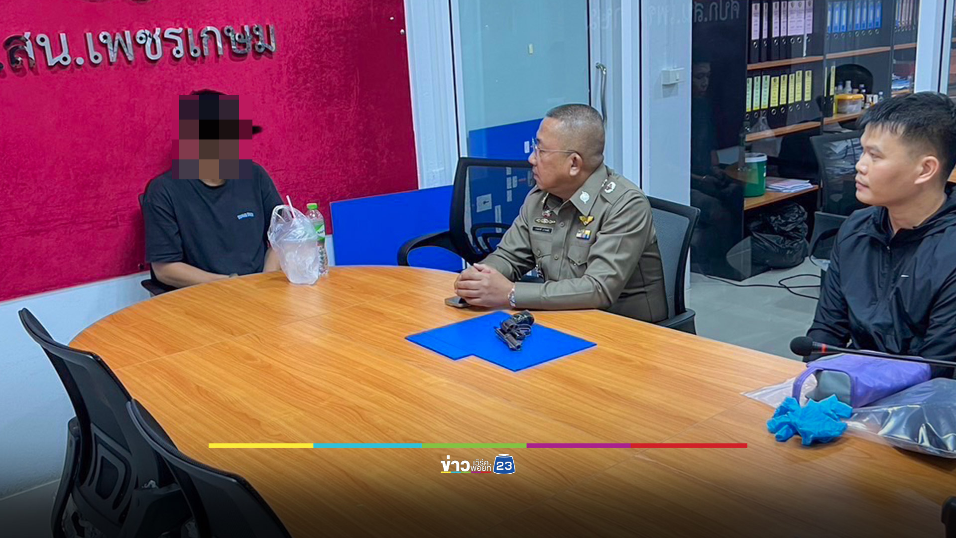 รวบตัว "แจ๊ค บางแค" ชัก .38 ยิงลูกหนี้ดับอนาถ หลังชักดาบเงินค่ายาบ้า 400 บาท