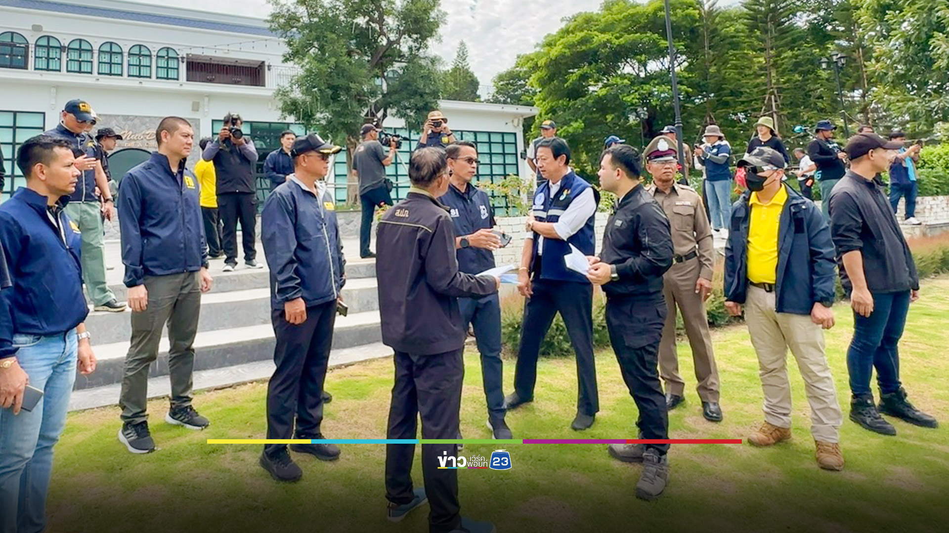 ตรวจสอบรีสอร์ทสุดหรูรุกป่าสระบุรีหลายร้อยไร่ พบ ขรก.ระดับสูงมีเอี่ยวด้วย