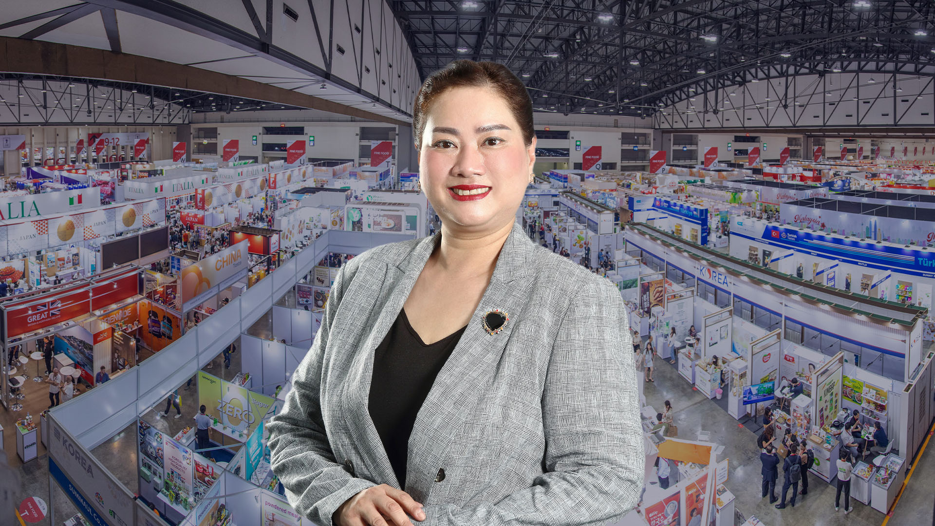ยิ่งใหญ่ที่สุดในภูมิภาคเอเชีย งานแสดงมหกรรมอาหารสินค้าอาหารและเครื่องดื่มครบวงจร