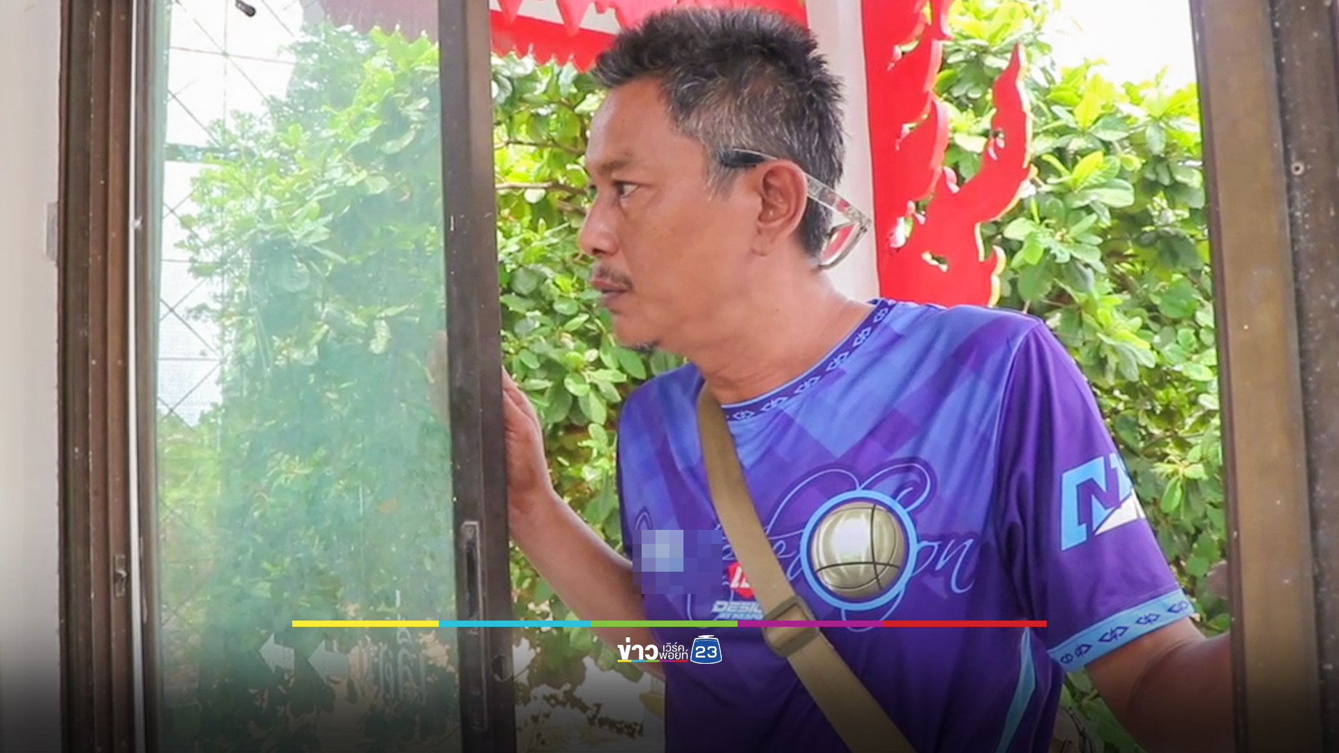 โจรขโมยลูกนิมิตหลวงพ่อผอม ชาวบ้านงงเอาไปทำไม