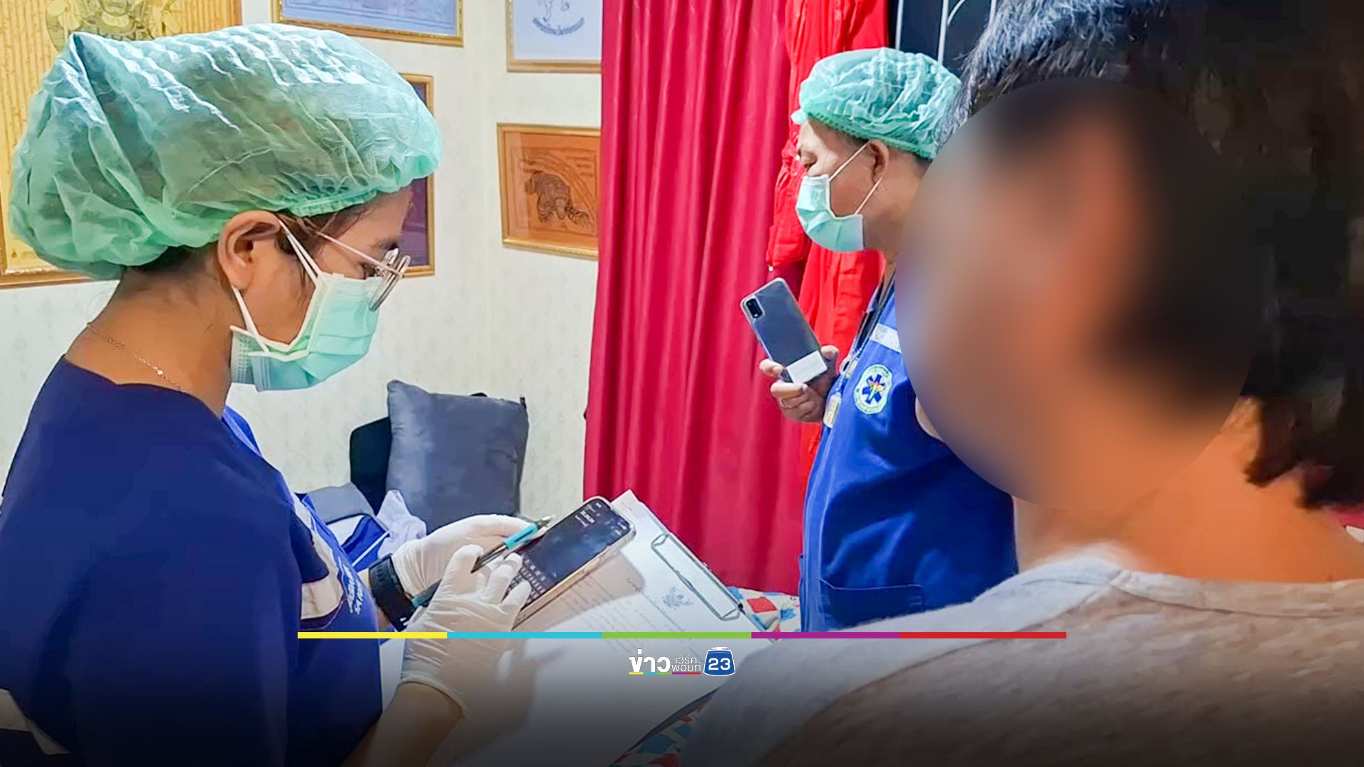 หญิงสายมูวัย 41 ผูกคอจบชีวิตในห้องพระ ปมมือที่สามบอกเลิก-ซึมเศร้า