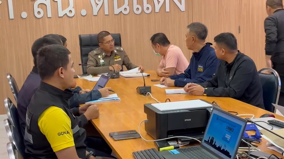 เร่งล่าตัว "จ่าสิบตำรวจ" ผู้ต้องหาขบวนการอุ้มรีดเงิน 5 ชาวจีน