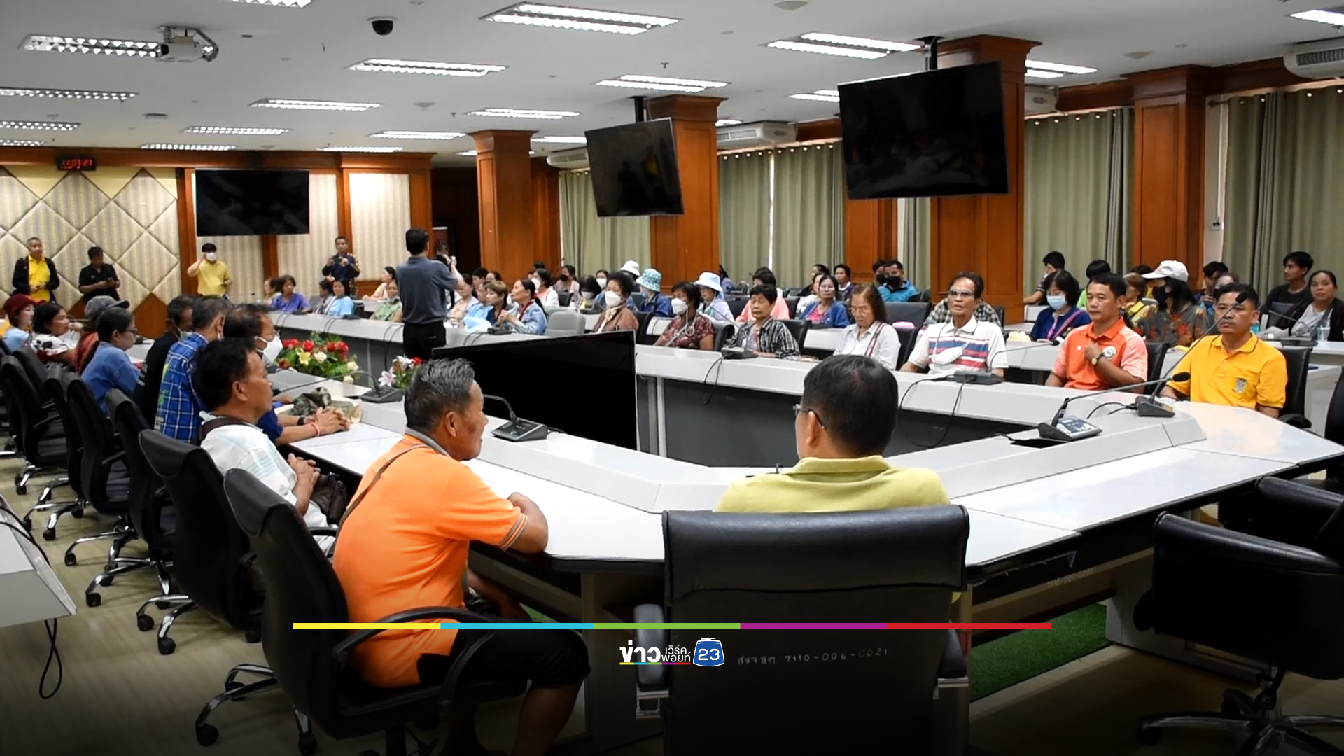 ไม่มีน้ำใช้มาตั้งแต่ปี 61 ชาวบ้านผามูบรวมตัวไล่ อบต.