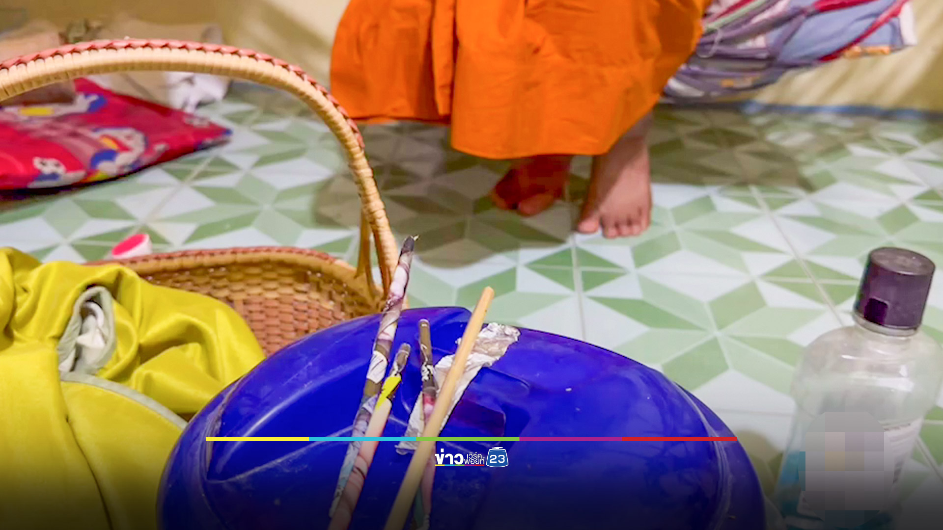 พระแอบมาเสพยาบ้าที่บ้านโยมไม่ยอมกลับวัด อ้างแค่อยากลอง