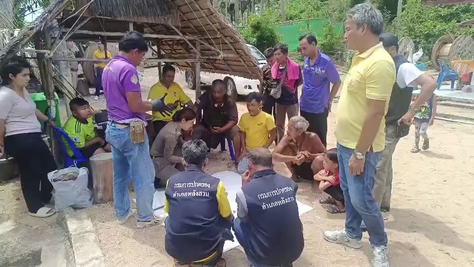 พบพระพุทธรูปจำนวนมากซุกโขดหินจุดชมวิวหาดคอเขา