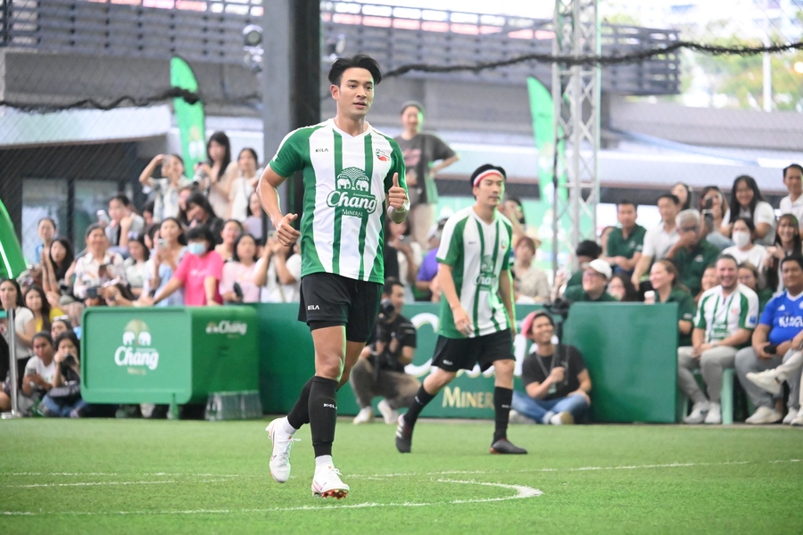 “นิกกี้ ณฉัตร” นัดเพื่อนซี้กระชับมิตร ลงฟาดแข้งกับแชมป์เก่าบอลมหาวิทยาลัย