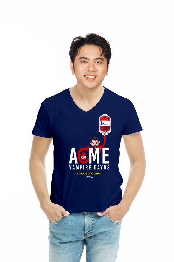 "แอ็คมี่" ชวนแฟนคลับร่วมกิจกรรม Acme Vampire Day ครั้งที่ 3 เตรียมทุบสถิติระดมเลือดเยอะที่สุดมอบสภากาชาดไทย