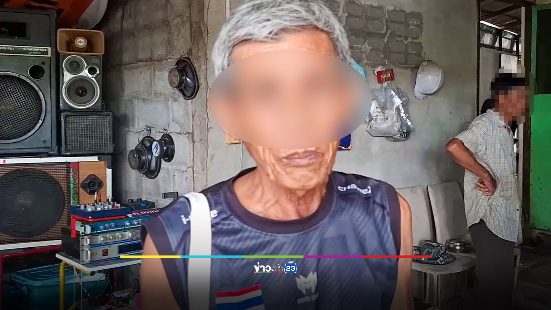 ป้าวัย 65 โรครุมเร้าคิดสั้นผูกคอดับอนาถ