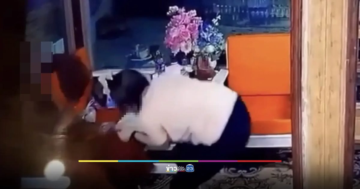 เพจดังแชร์คลิปพระเกจิดังหนุงหนิงกับสีกา