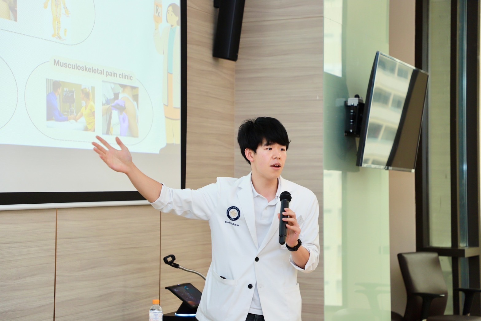วิทยาลัยแพทยฯศรีสวางควัฒนร่วมม.ญี่ปุ่นฯ จัดโครงการแลกเปลี่ยนความรู้