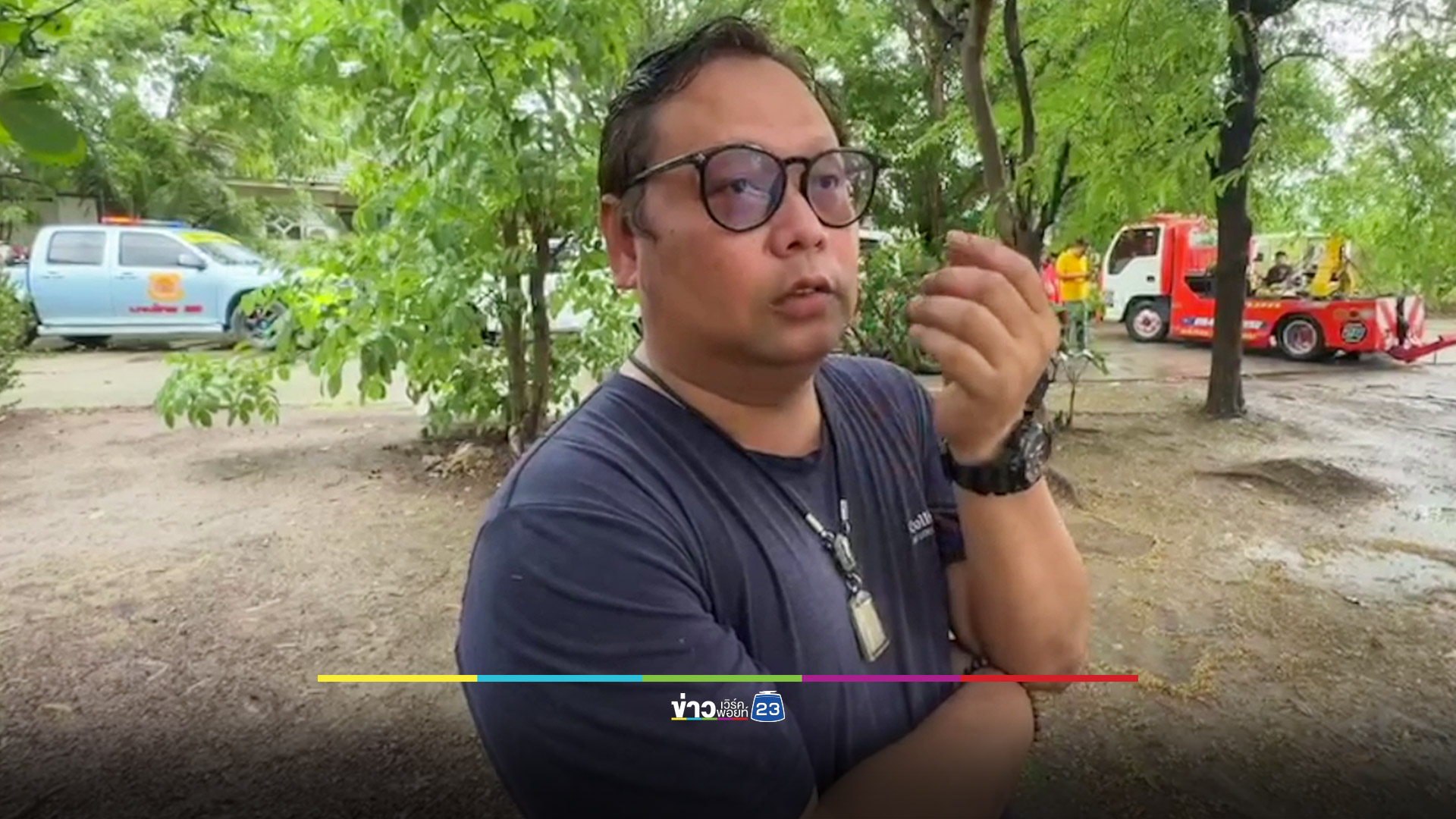 สลด!สองตายายขับรถเก๋งพุ่งลงคลองดับคารถทั้งคู่