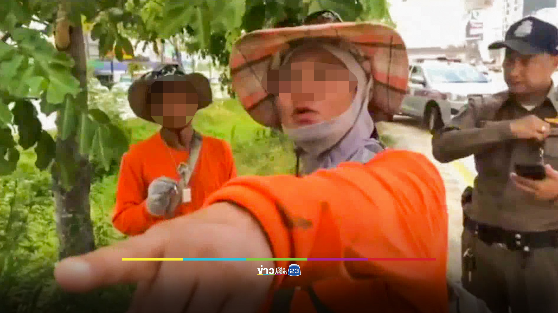 อากาศร้อนจัดคร่าชีวิตหญิงสูงอายุขณะเดินข้ามถนน