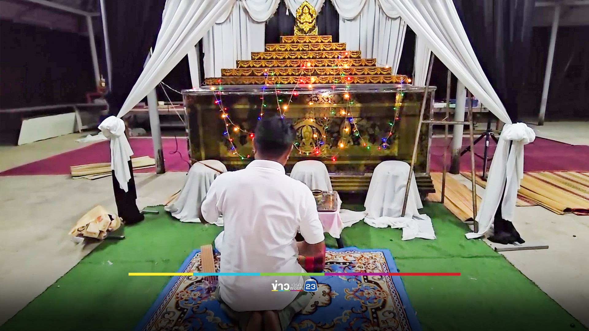 พ่อสารภาพยิงลูกชายเองกับมือ เหตุเหลืออดไม่ทำงานทำการ เอาแต่ไถเงินกินเหล้า-เสพยา
