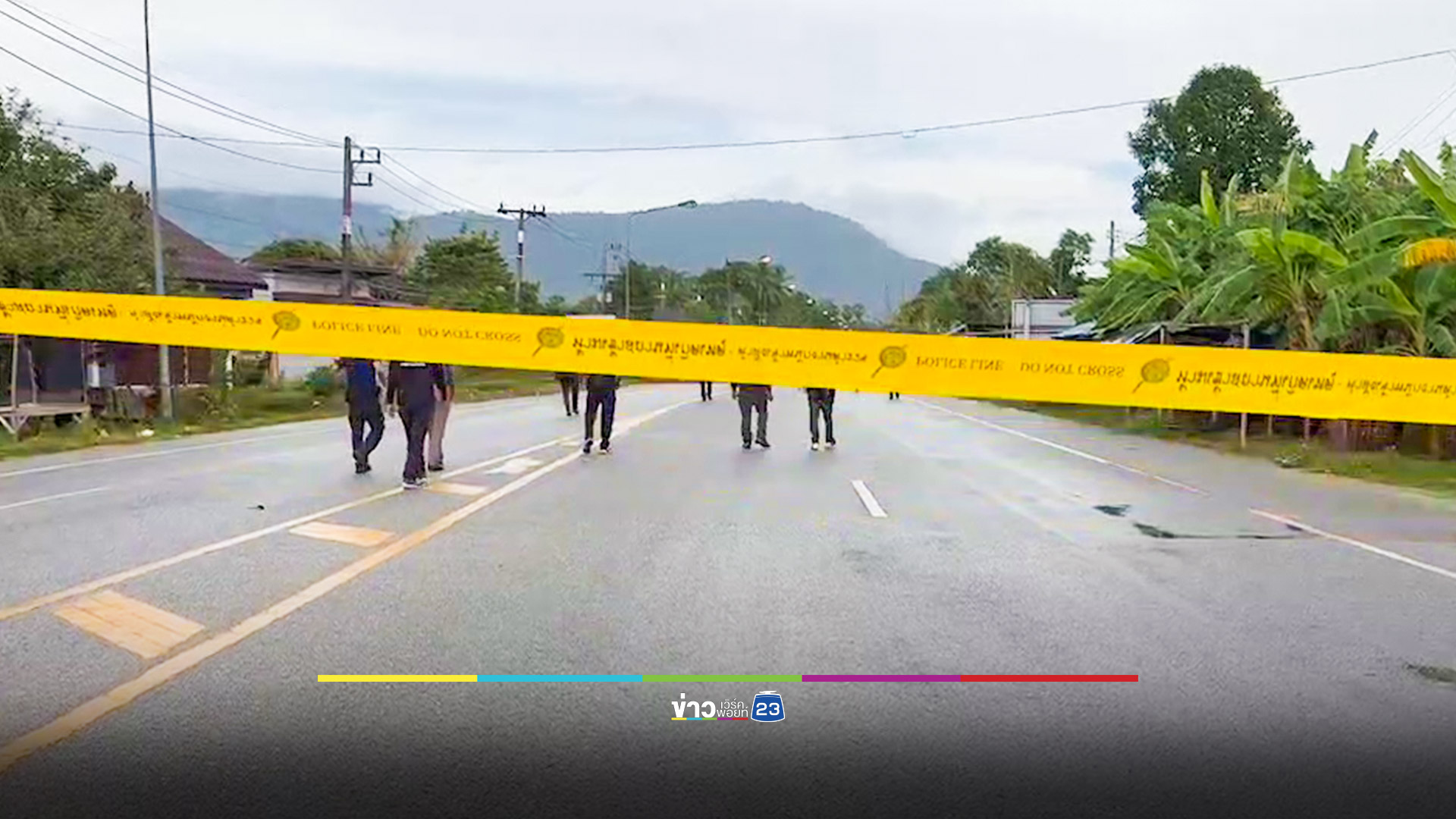 ป่วน 'บาเจาะ' ลอบระเบิดหวังสังหารนาวิกโยธิน โชคดีเจ้าหน้าที่ยกเลิกลาดตระเวน