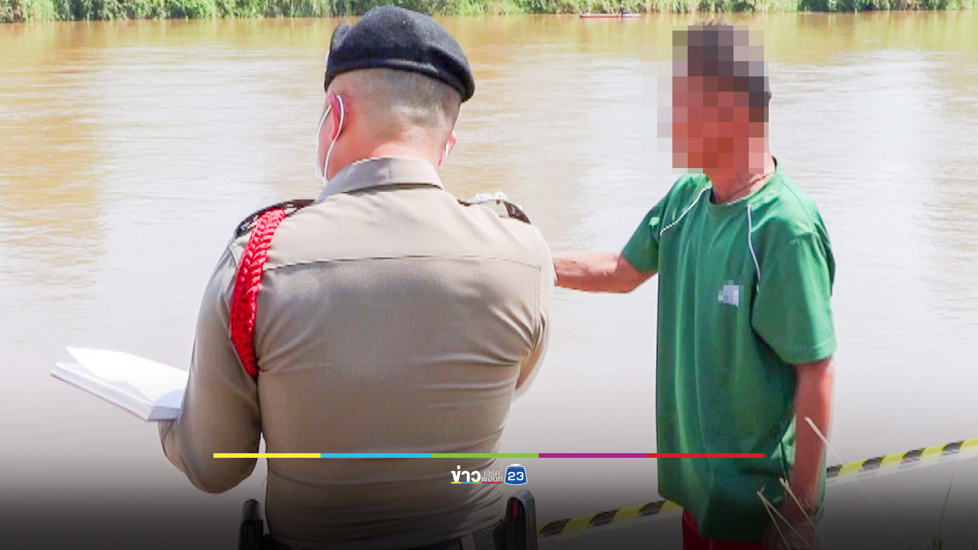 อดีตพระลาสิกขาได้ 2 วันกลายเป็นศพลอยน้ำ