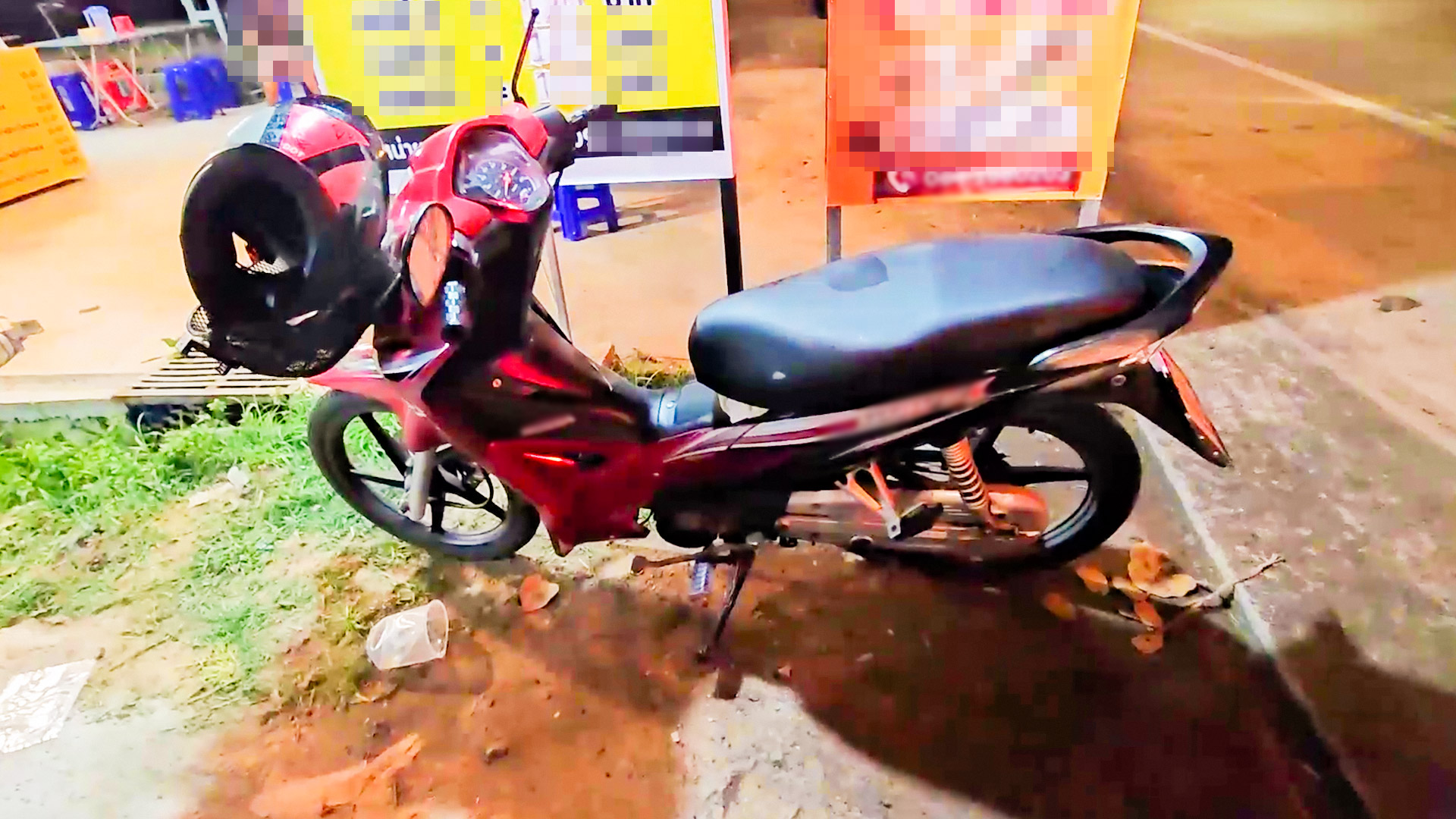 สลด! ยายอุ้มหลาน 4 ขวบข้ามถนน โดนจยย.ชนสาหัสหลานเสียชีวิต