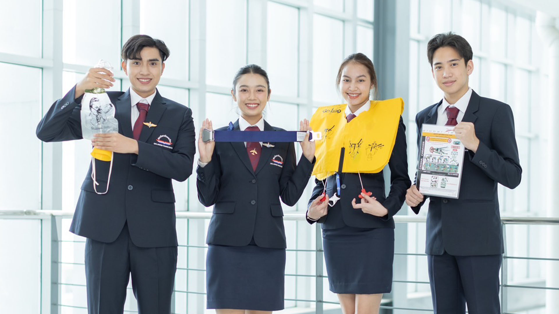 สานฝันคนอยากเป็นนักบิน สถาบันการบินพลเรือนรับสมัครนักศึกษาใหม่