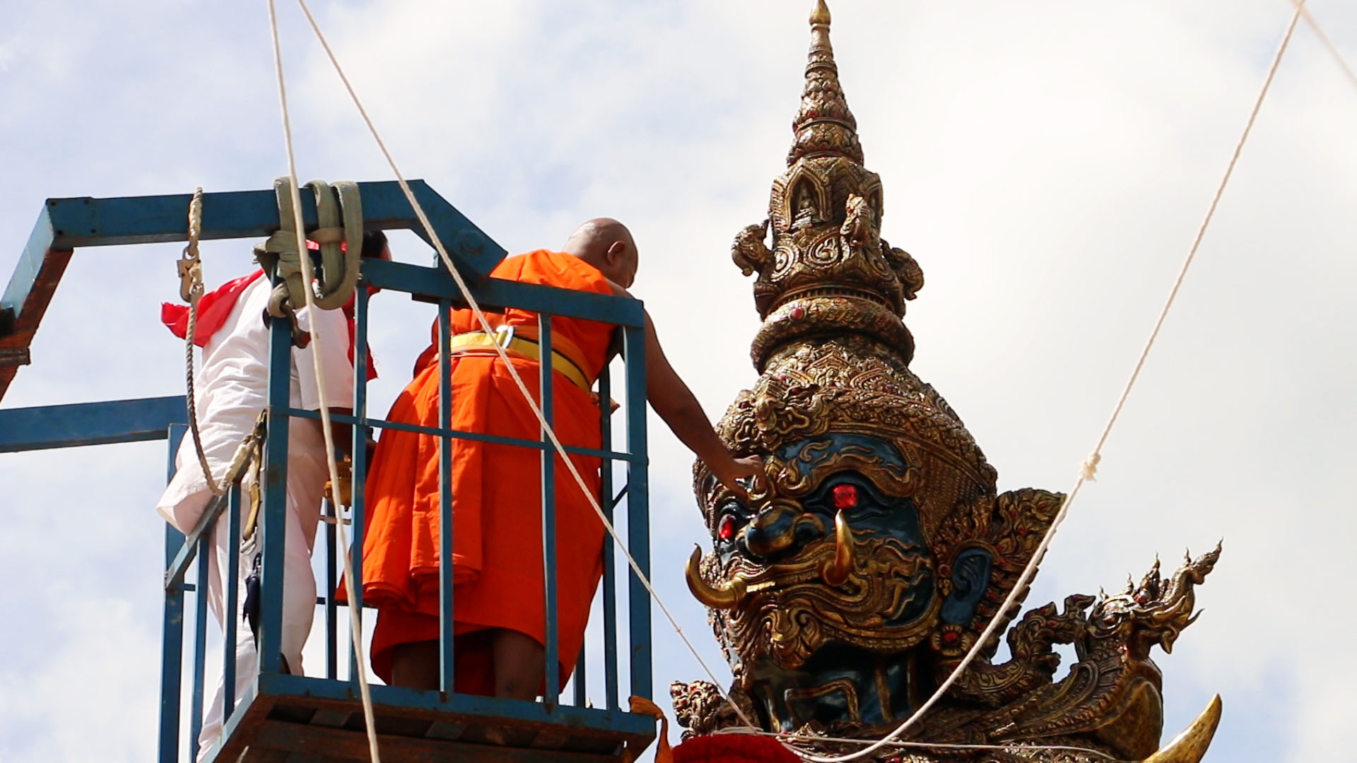 เช็กเลขพิธีเบิกเนตร 'ท้าวเวสสุวรรณ' วัดน้ำเลาใต้ จ.เพชรบูรณ์