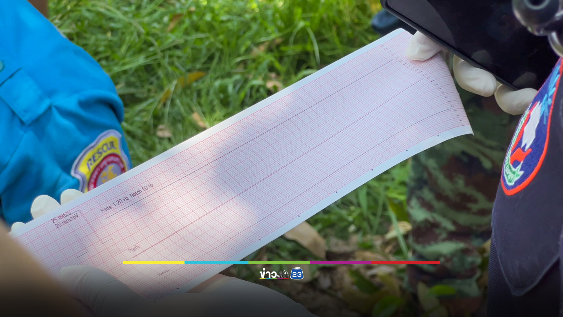 พ่อลูกสองวัย 27 โดนไฟดูดบนต้นทุเรียนขณะขึ้นไปแต่งกิ่ง กู้ภัยสุดยื้อเสียชีวิตสลด