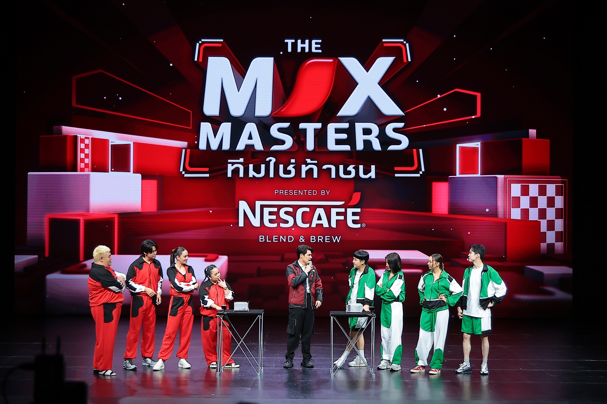 ภารกิจสุดมัน! รวมตัวกันเพื่อชัยชนะ “THE MIX MASTERS ทีมใช่ท้าชน” PRESENTED BY NESCAFE BLEND & BREW เริ่ม วันจันทร์ที่ 10 มิ.ย.นี้ เวลา 21.30 น. ช่องเวิร์คพอยท์ 23