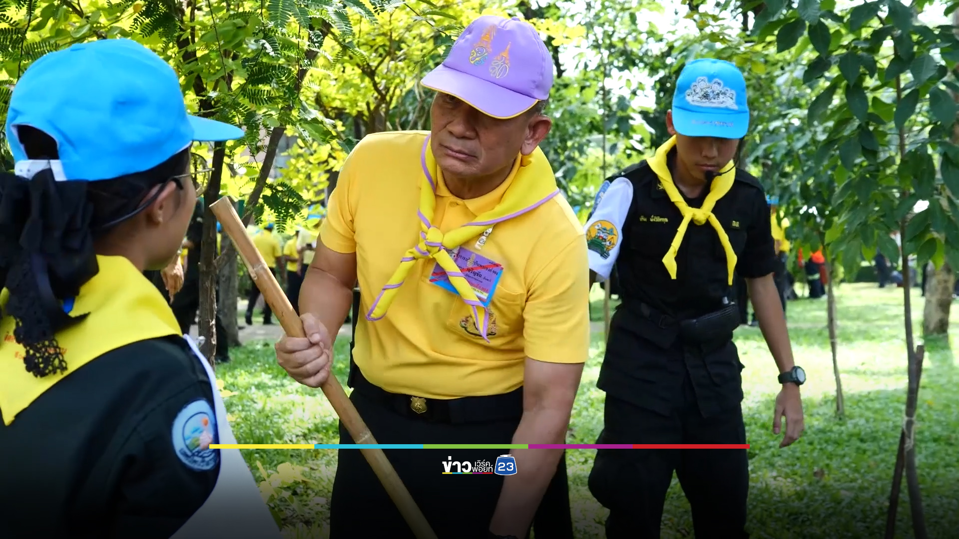 รด.จิตอาสา เติม “คนดี” 1 ล้านคนให้สังคม