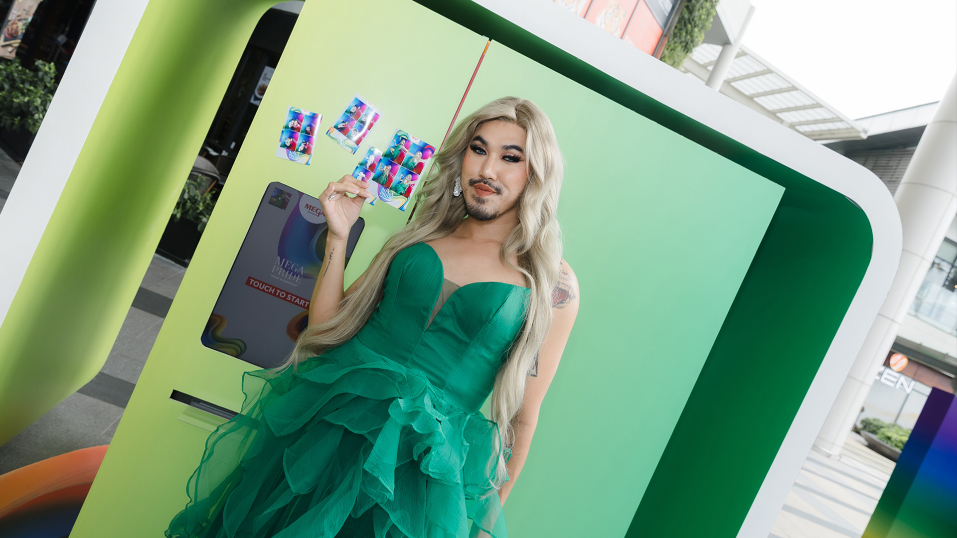 แลนด์มาร์คสีรุ้ง MEGA PRIDE : PRIDE IS EVERYDAY