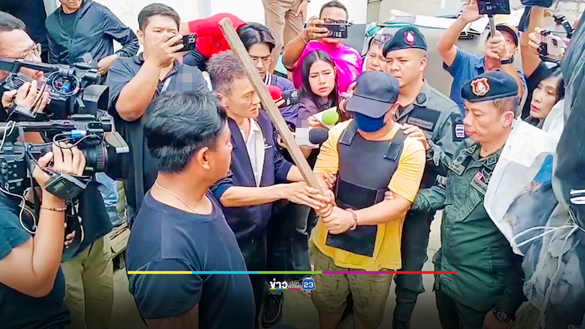 รวบแล้ว! ฆาตกรฆ่าลุงเฝ้าโรงงาน พบเป็นเพื่อนร่วมงานรุ่นลูก อ้างโมโหที่ถูกต่อว่า