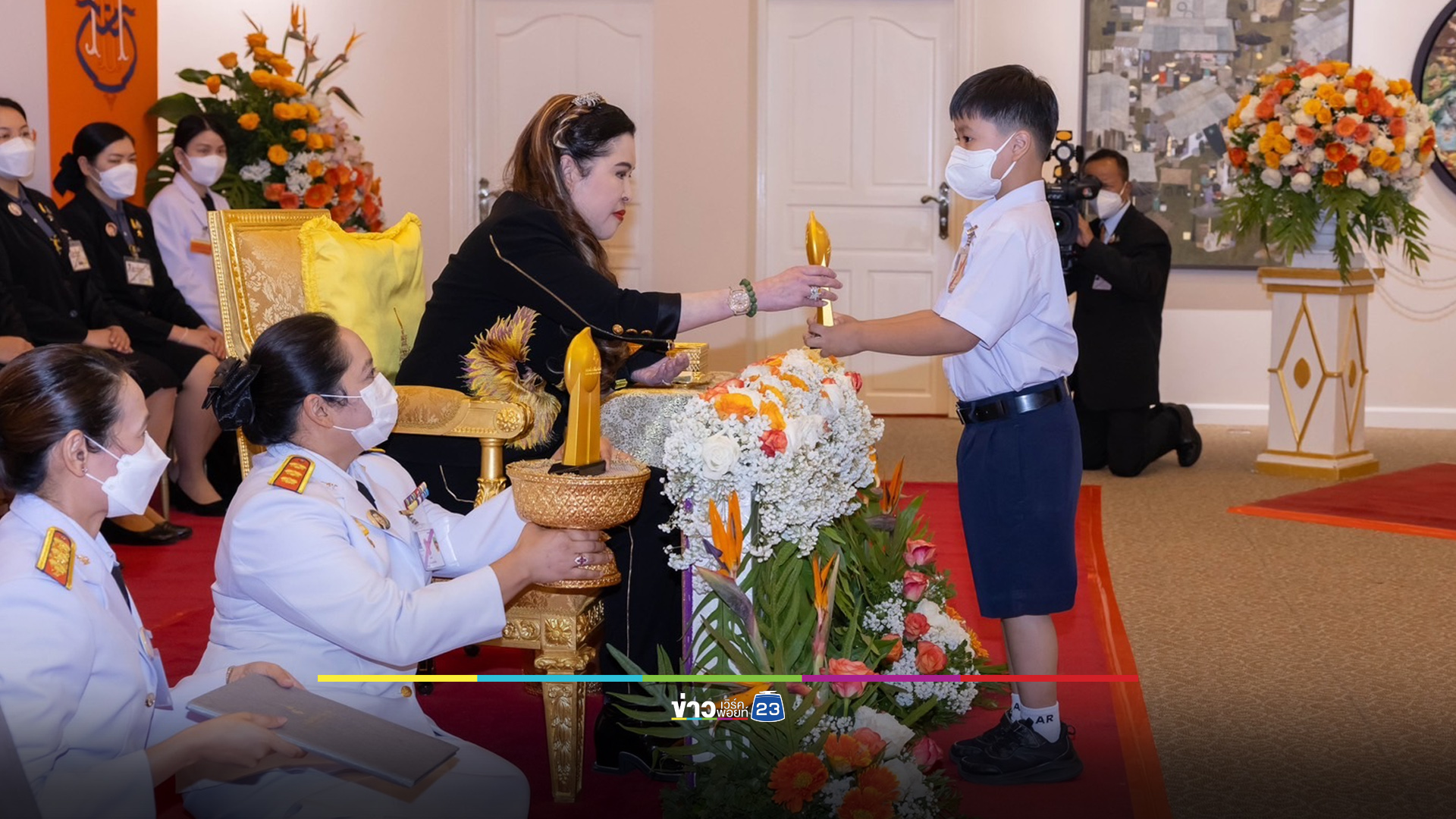 “สมเด็จเจ้าฟ้าจุฬาภรณ์” ทรงเปิดนิทรรศการ “ด้วยรักษ์และเมตตา” หอศิลป์ทิพย์พิมาน ปากช่อง