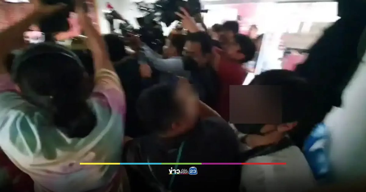 หิ้ว "แซน" ผู้ต้องหาฆ่าตัดมือแฟนสาวฝากขังศาลจังหวัดปทุมธานี