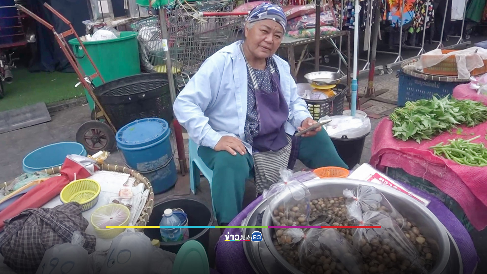 เห็ดเผาะออกเยอะช่วงสุดท้ายส่งผลราคาวูบจาก 800 เหลือ 250 บาทต่อ กก.