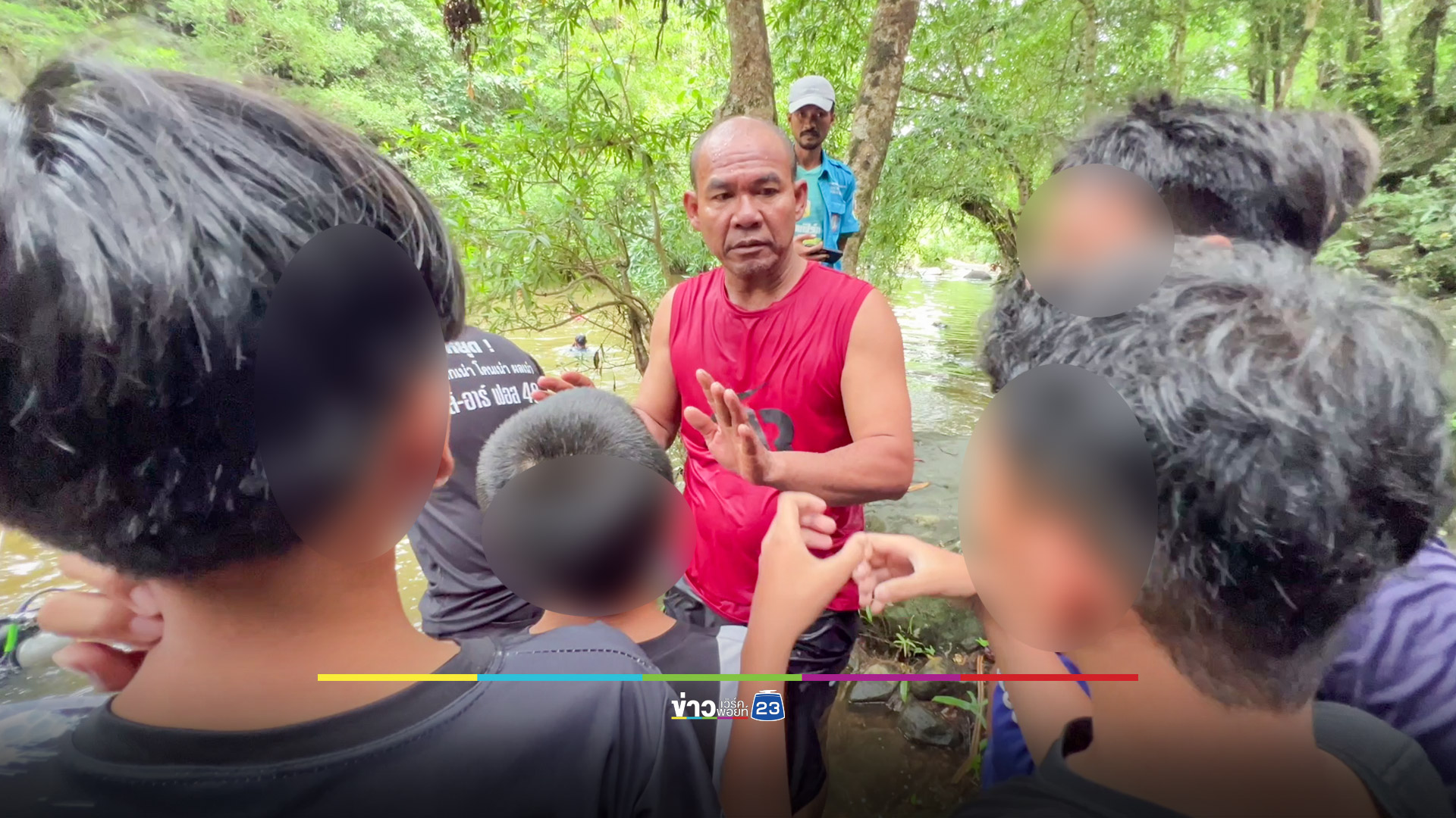 หนีพ่อแม่มาเล่นน้ำกับเพื่อน สุดท้ายจมดับ