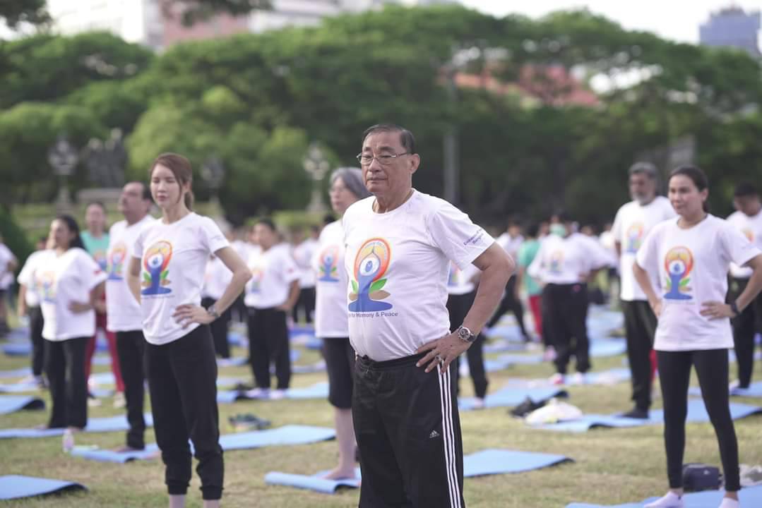 "สถานทูตอินเดีย-จุฬาฯ" ร่วมจัด "โยคะเพื่อตนเองและสังคม"