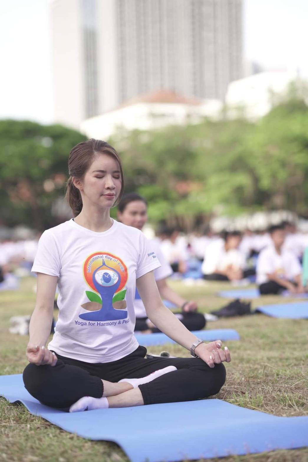 "สถานทูตอินเดีย-จุฬาฯ" ร่วมจัด "โยคะเพื่อตนเองและสังคม"
