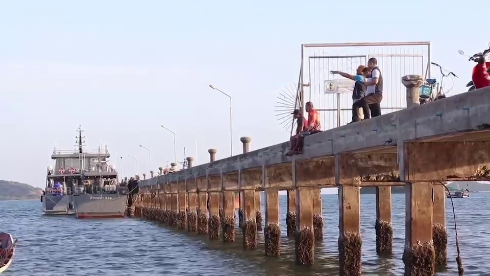 คลิปก่อนเรือของกลางขนน้ำมัน 3 แสนลิตรหายปริศนา 3 ลำ
