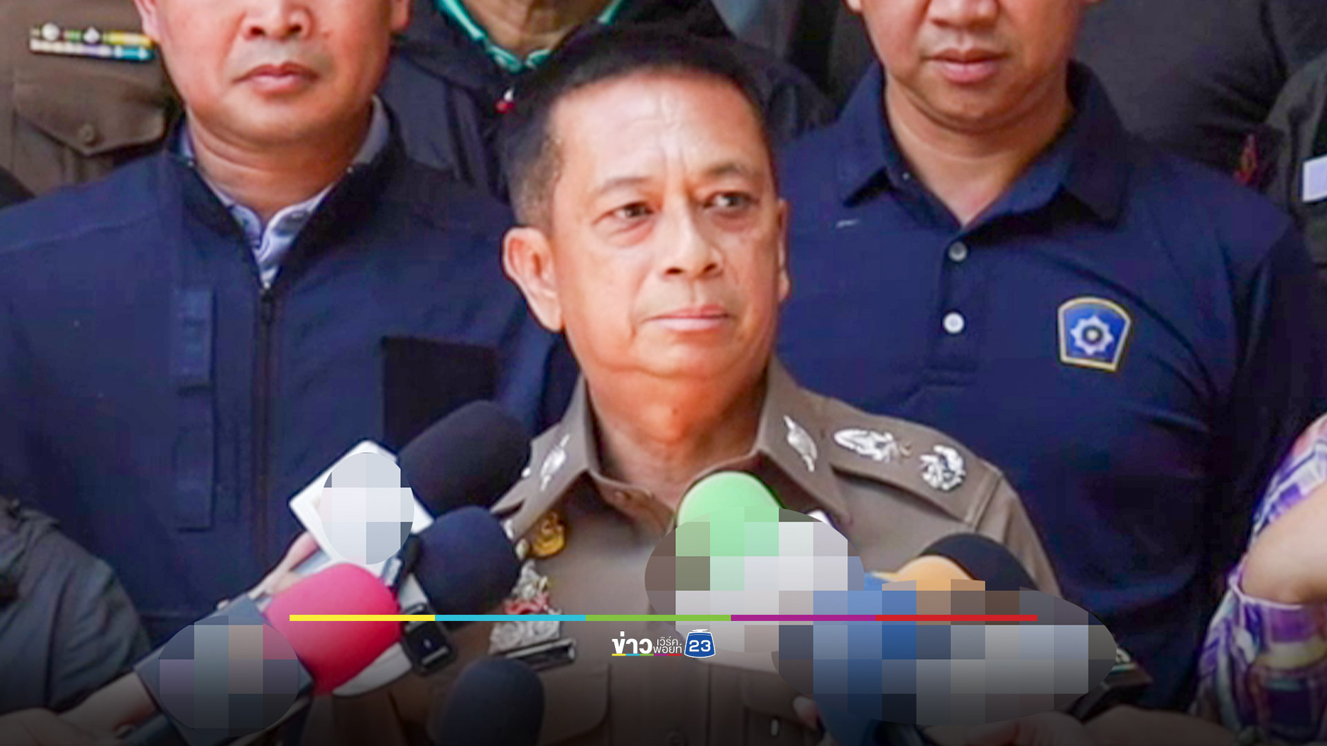 แจ้ง 3 ข้อหา ส.ต.อ.มือยิงหนุ่มเมียนมาคาเตียง รพ.