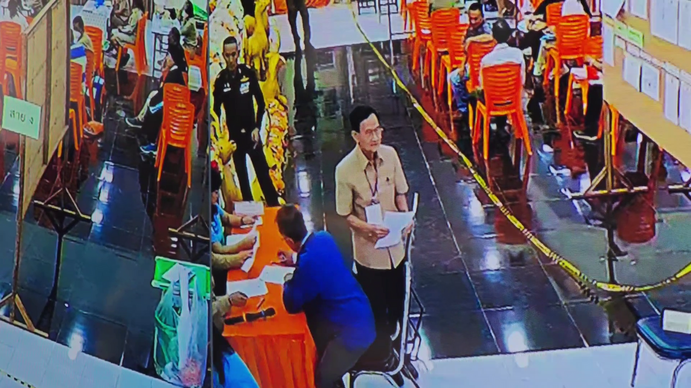 'สมชาย' อารมณ์ดีหลังผ่านเข้ารอบเลือกตั้ง สว.ระดับจังหวัด