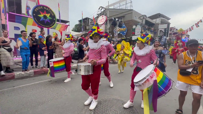 ส่งท้าย 'Pride Month" ชวนชาว LGBTQIAN+ จัดขบวนพาเหรดสีรุ้ง