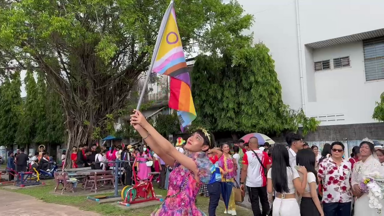 ส่งท้าย 'Pride Month" ชวนชาว LGBTQIAN+ จัดขบวนพาเหรดสีรุ้ง